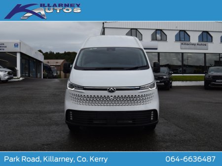 2025 Maxus Deliver 7 High Roof LWB Lux 2.0TDi 150BHP Price is plus vat. €27,995