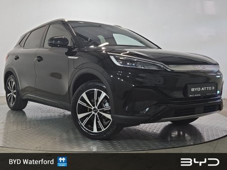 2025 BYD ATTO 3 *Demo Sale NOW ON* - Comfort 60KWh 204HP up to 420km Range - 18 Inch Alloys - Adaptive Cruise Control - Panoramic Sunroof - Climate Control - Heated Seats - Sat Nav - Keyless Start