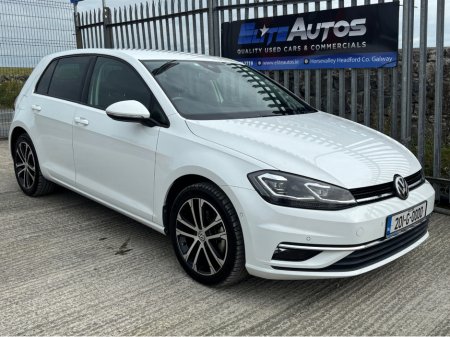 2020 Volkswagen Golf Comfortline TDI DSG 2.0 €22,495