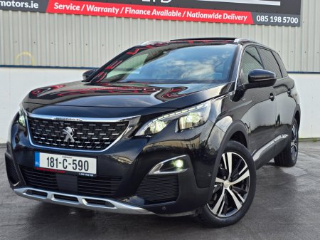 2018 Peugeot 5008 1.6 BlueHDi 120bhp S&S GT Line €19,950 thumbnail
