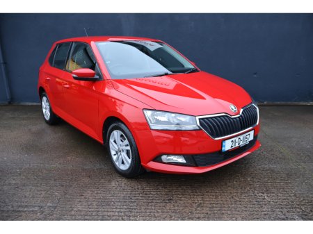 2021 Skoda Fabia AMBITION 5dr Great Spec Exceptional Condition! €13,495
