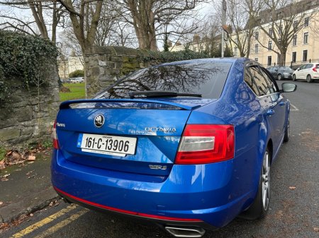 2016 Skoda Octavia VRS 2.0 TDI 184BHP €12,495 thumbnail