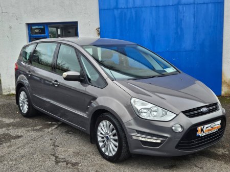 2014 Ford S-Max 2.0TDCI 140PS Zetec €6,950 thumbnail