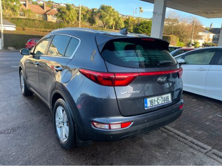 2016 Kia Sportage EX 5DR €9,500