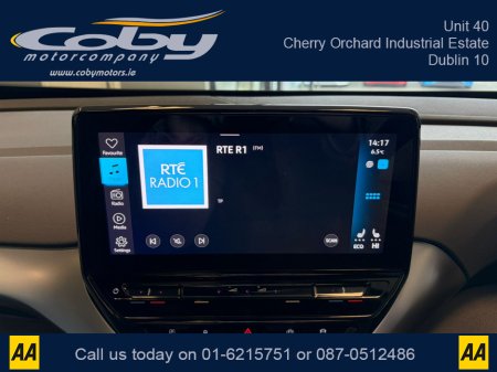 2022 Volkswagen ID.4 PRO 150 KW FAMILY 77KWH 204BHP PR PROPERF AUTO. 2Keys, 1/2 Leather, Full Electrics, Sat Nav, Dual Climate Control, Heated Seats, Cruise Control, Revers Cam, Parking Sensors, Handsfree, & more. €27,950 thumbnail