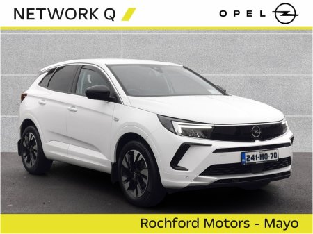 2024 Opel Grandland ELEGANCE 1.2 130PS  Auto €33,950