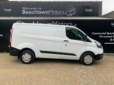 2021 Ford Transit Custom 2.0 TDCI 105 PS SWB // PRICE EXCL. VAT // ONE OWNER // 01/26 CVRT // GREAT CONDITION // €12,154