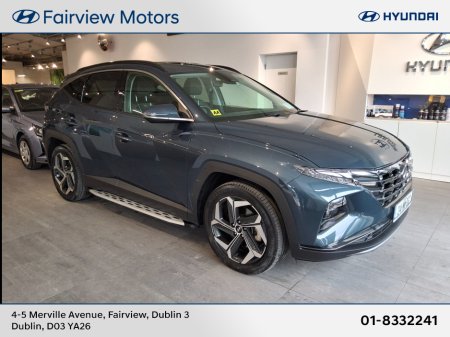 2024 Hyundai Tucson EXECUTIVE PLUS HYBRID - Side Steps - Warranty & AA 2029 -