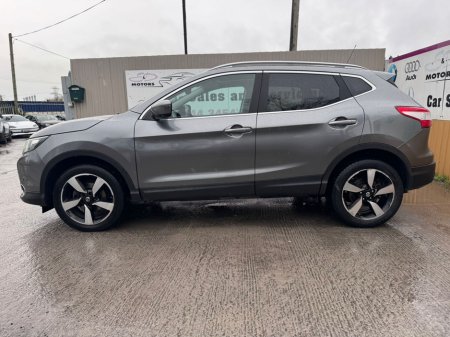 2015 Nissan Qashqai 1.2 DIG-T 115PS 5DR N-TEC+ €8,750 thumbnail