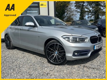 2017 BMW 1 Series 118D Sport Auto