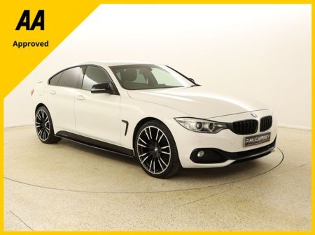 2016 BMW 4 Series 420d xDrive Sport Auto