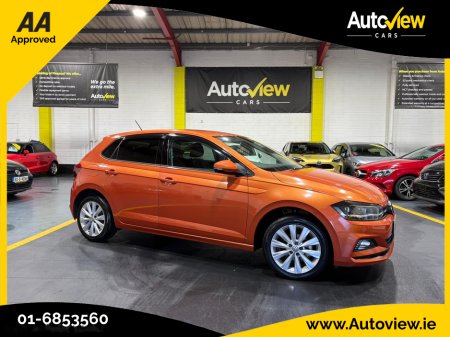 2018 Volkswagen Polo New Model 1.0 TSFI 7 Speed S-Tronic Automatic. AA APPROVED // FINANCE & NATIONWIDE DELIVERY AVAILABLE // SIMI DEALER