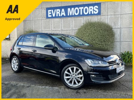 2016 Volkswagen Golf HIGHLINE 1.4 AUTOMATIC PETROL //LOW MILES//HIGH SPEC//KEYLESS ENTRY//REVERSE CAMERA//ADAPTIVE CRUISE CONTROL// €16,950