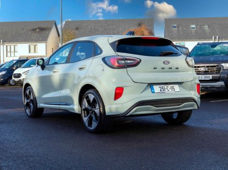 2025 Ford Puma 2025 Ford Puma,Petrol Hybrid 1.0L EcoBoost Hybrid 125PS ST-Line thumbnail