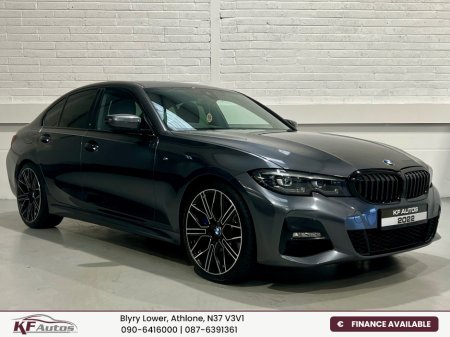 2022 BMW 3 Series 320d M Sport 190bhp 4dr Auto - 222 Reg €36,995