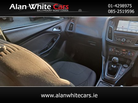 2018 Ford Focus TITANIUM 1.5 TD 95PS 6SPEED H/B €14,495 thumbnail