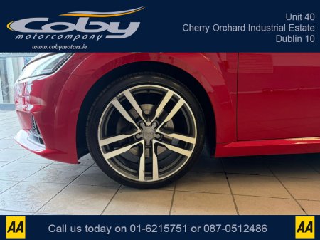 2016 Audi TT - thumbnail 15