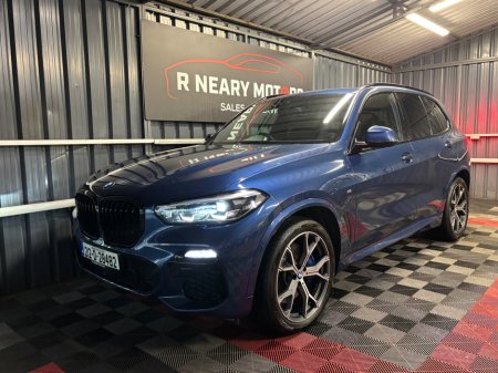 2021 BMW X5 xDrive45e M Sport €52,900 thumbnail