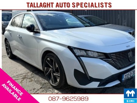 2023 Peugeot 308 ALLURE VAN 1.5 HDI AUTO 13 130 4DR