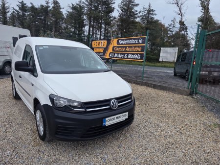 2016 Volkswagen Caddy  €9,500