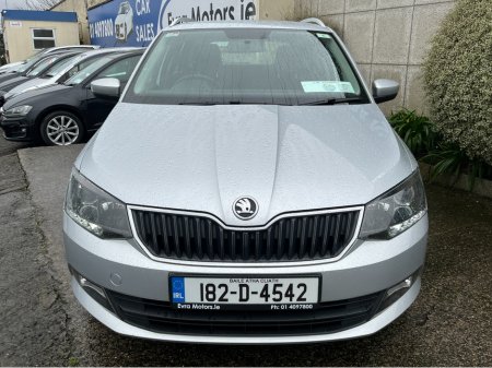 2018 Skoda Fabia ESTATE STYLE 1.0 MPI PETROL //KEYLESS ENTRY//CARPLAY//SKODA SERVICE HISTORY// €11,950 thumbnail