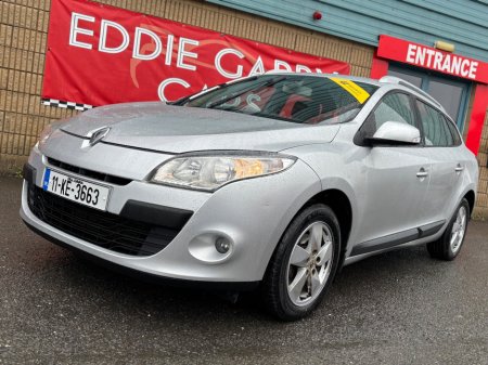 2011 Renault Megane 1.5 DCI 90 ECO2 TOMTOM ED €2,950
