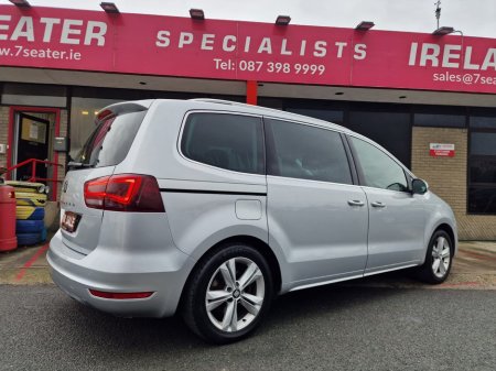 2017 SEAT Alhambra 2.0 TDI 150 BHP SE PANORAMIC SUNROOF LOW MILEAGE FULL LEATHER €19,900 thumbnail