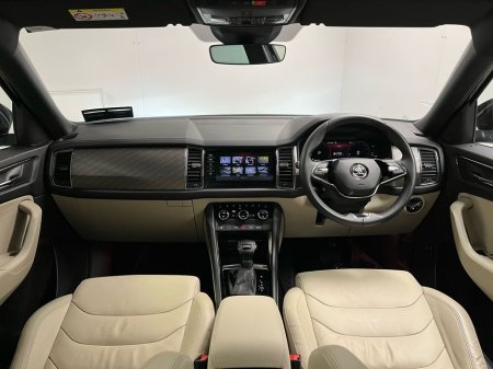 2024 Skoda Kodiaq Style 7 Seat DSG 2.0TDI 150BHP - Reversing Camera - Panoramic Sunroof - Sat Nav - Climate Control - Heated Seats - Keyless Start - Apple CarPlay/Android Auto €51,950 thumbnail