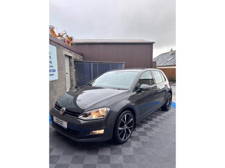 2016 Volkswagen Golf MATCH TDI BLUEMOTION TECHNOLOGY €12,950 thumbnail