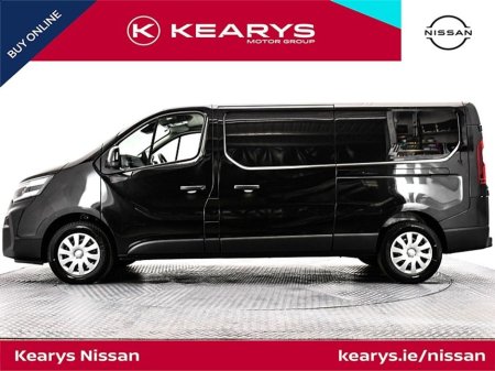 2026 Nissan Primastar L2H1 150 SV PREMIUM AUTOMATIC - PRICE INCLUDES VAT €43,895