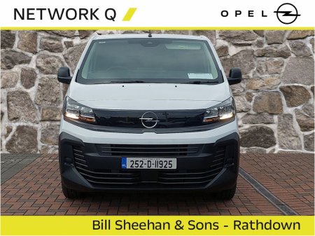 2025 Opel Vivaro L 2 LWB VAN 120 p/s Komfortb €26,950