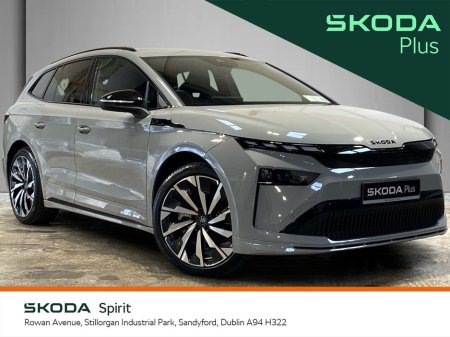 2025 Skoda Enyaq - thumbnail 1