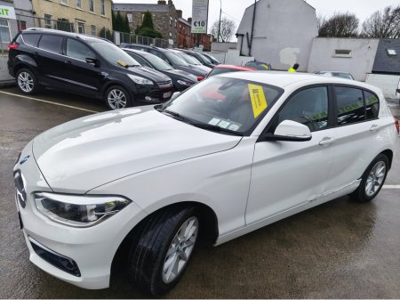 2017 BMW 1 Series 1-Series 1 Year Warranty AA Approved €15,950 thumbnail
