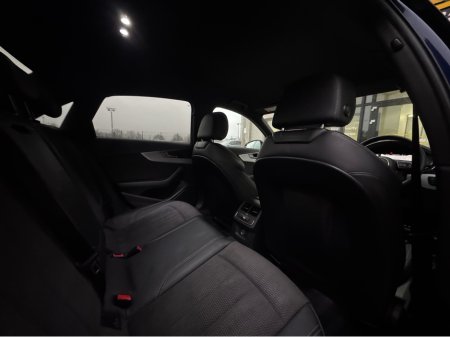 2020 Audi A4 2.0 TDI 35 S line Saloon 4dr Diesel S Tronic Euro 6 (s/s) (163 ps) VIRTUAL COCKPIT + REVERSE CAMERA + HEATED FRONT SEATS €26,900 thumbnail