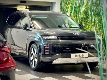 2026 Hyundai Ioniq 9 the all new Ioniq 9 ,110KWH , available to order for 252 €79,895