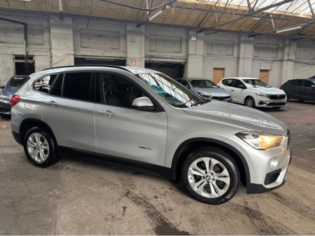 2017 BMW X1 SDRIVE18D SDRIVE 18D SE ZAX1 4DR SDR