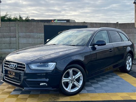 2014 Audi A4 
