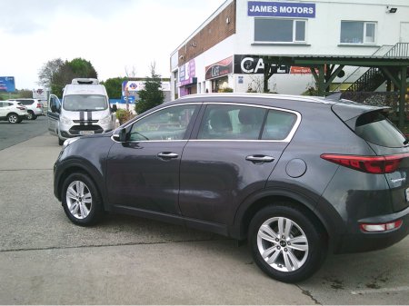 2017 Kia Sportage NCT 2027,€200 TAX, LEATHER  HEATED SEATS, REVERSE CAMERA, CRUISE, TAXED , LOW KMS. €15,999