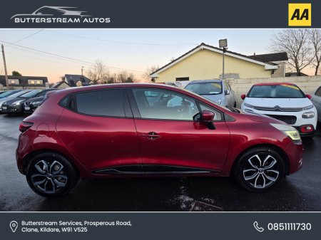 2017 Renault Clio 1.2 AUTO ZEN MODEL 67 K KMS €10,999