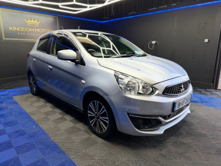2019 Mitsubishi Mirage  €9,500 thumbnail