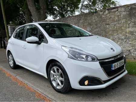 2016 Peugeot 208 ACTIVE 1.6 BLUE HDI 75 4DR €8,950