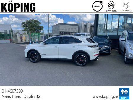 2022 DS Automobiles DS 7 7 CROSSBACK E-TENSE 225 AUTO PERFORMANCE LINE 225 BHP // HIGH SPEC PERFORMANCE LINE €33,950