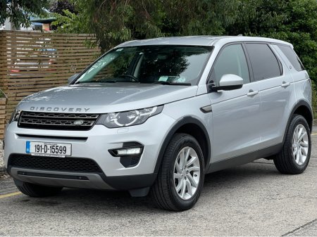2019 Land Rover Discovery Sport MY19 2.0 TD4 SE AUTO 5DR...NEW ENGINE FROM LAND ROVER