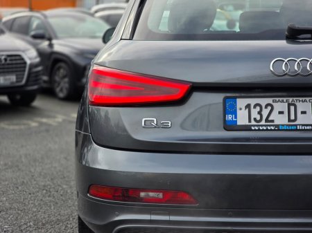 2013 Audi Q3 2.0 TDI 140 S LINE 4DR €12,950 thumbnail