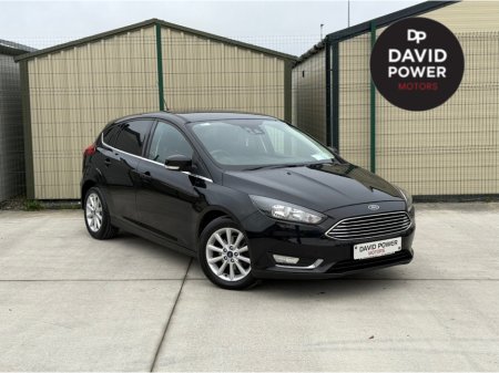2017 Ford Focus 1.5 TDCI TITANIUM S/S 12 120PS 5DR €11,950 thumbnail