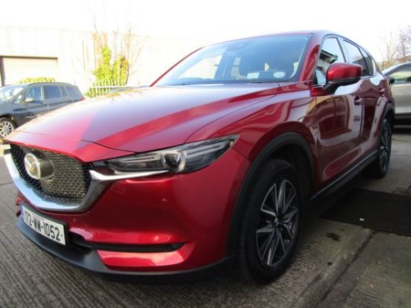 2017 Mazda CX-5 2.2D Sport NAV 2WD 5DR €13,950 thumbnail