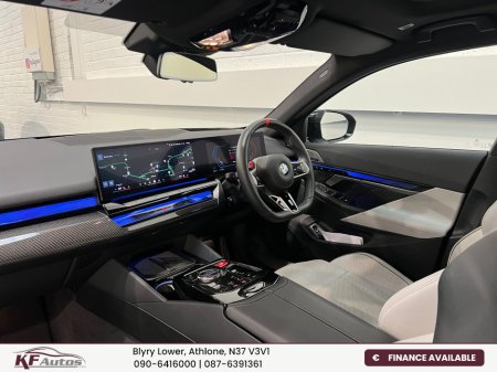 2025 BMW M5 V8 4.4L PHEV 727bhp Auto - 251 Reg €137,995 thumbnail