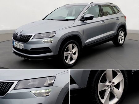 2021 Skoda Karoq 2.0TDI 115HP Ambition €24,950 thumbnail