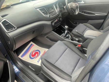 2018 Hyundai Tucson 1.7 D Comfort Plus €15,950 thumbnail