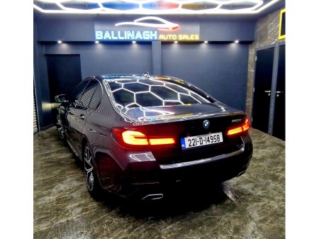2022 BMW 5 Series 520d M Sport (MHT) 18% €39,950